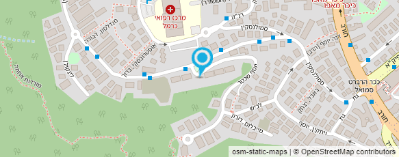 מפת הגעה אל שרביט אריה