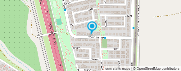 מפת הגעה אל ב.י. מיזוג אויר