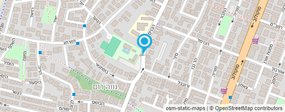 מפת הגעה אל לרקוד זה לחיות