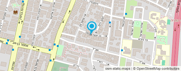 מפת הגעה אל עדיאל עיצובים