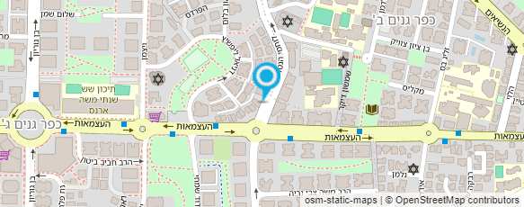 מפת הגעה אל אזרד רונן-מהנדס חשמל