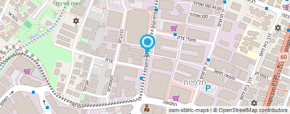 מפת הגעה אל סוורי ושות'