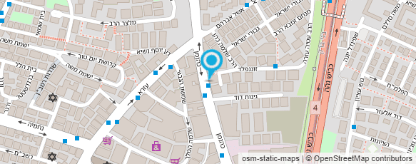 מפת הגעה אל יעקבסון כלי כסף