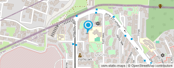 מפת הגעה אל סדנת הצילום של מירי מפת הגעה אל סדנת הצילום של מירי