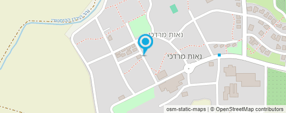 מפת הגעה אל רחמני נעמי