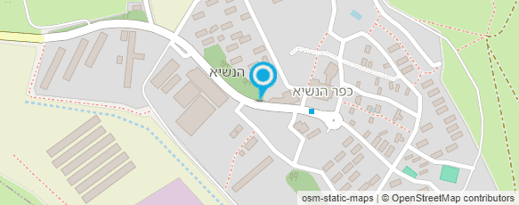 מפת הגעה אל מיכה -  כפר הנשיא