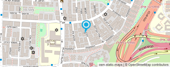 מפת הגעה אל רן רוזנטל