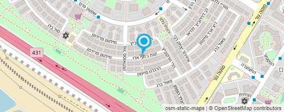 מפת הגעה אל הצהרון של דליה מפת הגעה אל הצהרון של דליה