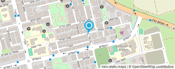 מפת הגעה אל "קטנטנים" - ענת