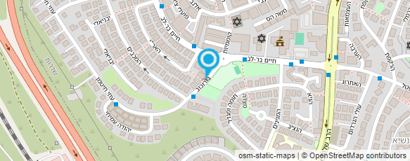 מפת הגעה אל בני משה שירותי אחזקה וניקיון בע"מ