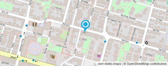 מפת הגעה אל ד"ר יעקב פלוטקין