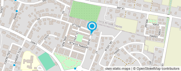 מפת הגעה אל שף שיטרית שלום