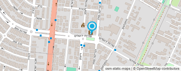 מפת הגעה אל עו"ד אופיר גיא