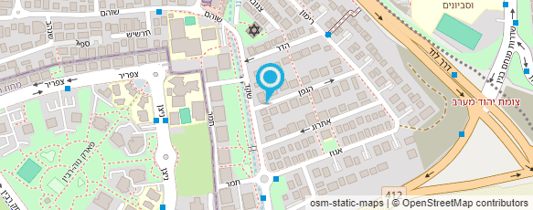 מפת הגעה אל ג.ש. הפקות