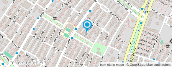 מפת הגעה אל ברקת מלי-שיזוף בהתזה