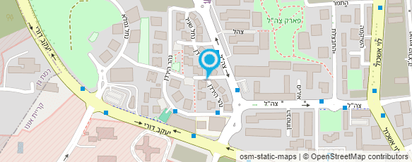 מפת הגעה אל "הצגות קסומות"