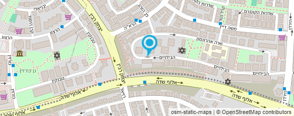 מפת הגעה אל פינות קפה לאירועים