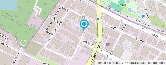 מפת הגעה אל אבינועם מזגנים שירות והתקנה