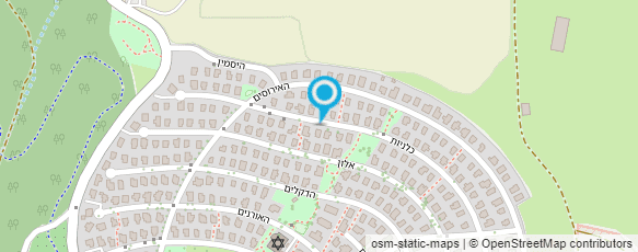 מפת הגעה אל נמימי יעל-איפור מקצועי