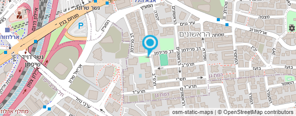 מפת הגעה אל אירני אלפרד