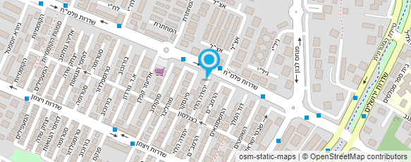 מפת הגעה אל גן רחל