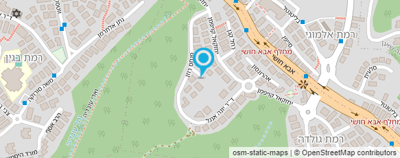 מפת הגעה אל ד"ר ראומה שפירא מפת הגעה אל ד"ר ראומה שפירא