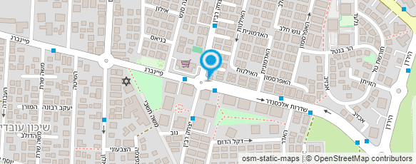 מפת הגעה אל איפרגן סימה- תרפיה באומנויות