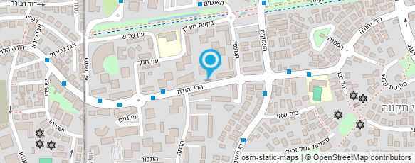 מפת הגעה אל פרחי התאומים