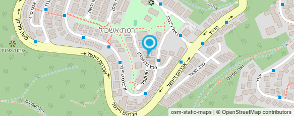 מפת הגעה אל שור מילוא