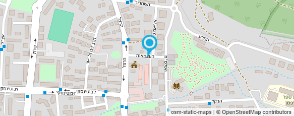 מפת הגעה אל מעדניית רוסיה