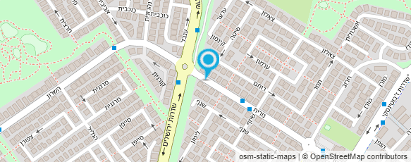 מפת הגעה אל יורם הובלות