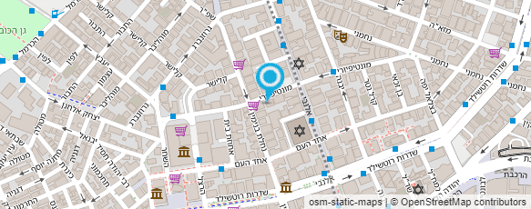 מפת הגעה אל שלטים "פאר"