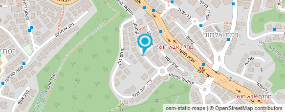 מפת הגעה אל ד"ר דביר אפרים