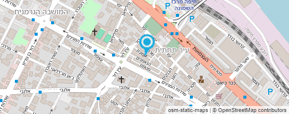 מפת הגעה אל קוזמא מור ושות'