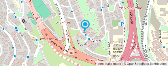 מפת הגעה אל אבינועם נחמד-שירותי תיירות והסעות בע"מ