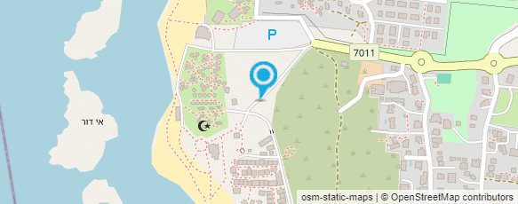 מפת הגעה אל צימרם