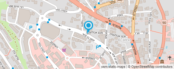 מפת הגעה אל עיסא