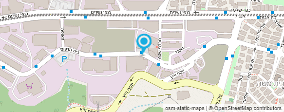 מפת הגעה אל שירן (מ.א) בטחון בע"מ