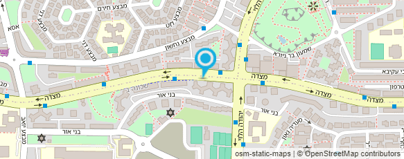 מפת הגעה אל מספרת ג'קלין מפת הגעה אל מספרת ג'קלין