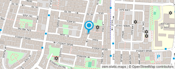 מפת הגעה אל גן מוזיקט - הגן המוזיקלי