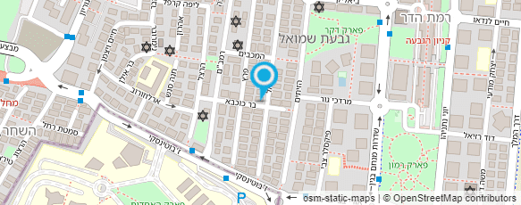 מפת הגעה אל "אגת מעצבים"