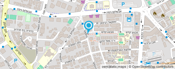 מפת הגעה אל דוד כהן מנעולים מפת הגעה אל דוד כהן מנעולים