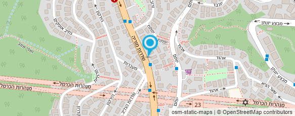 מפת הגעה אל ד"ר פרידמן מרק