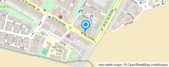 מפת הגעה אל מזל פאר- הרזיה והומור