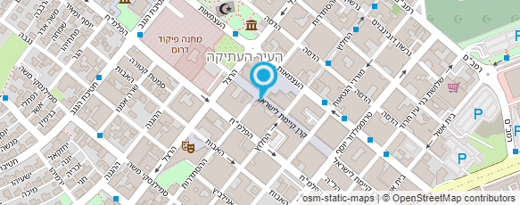 מפת הגעה אל ממתקי אלי זול