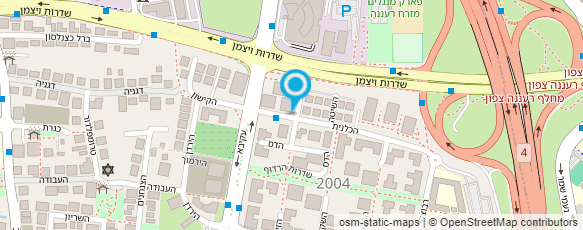 מפת הגעה אל יוסי אביב