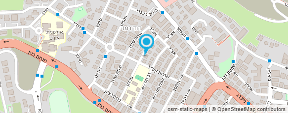 מפת הגעה אל בית אבי