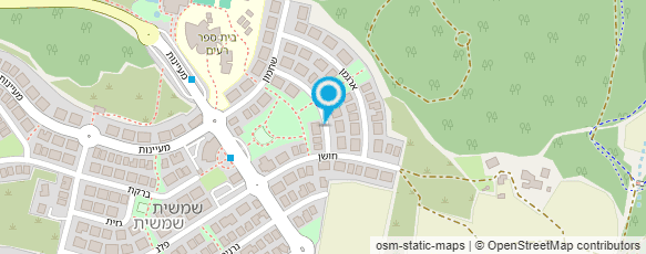 מפת הגעה אל קוסמטיקה חן מפת הגעה אל קוסמטיקה חן