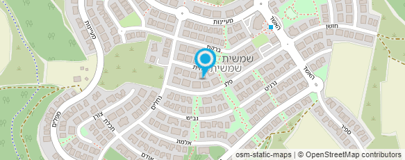 מפת הגעה אל אפרת אשחר
