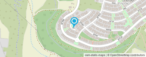 מפת הגעה אל הראל טיקטין